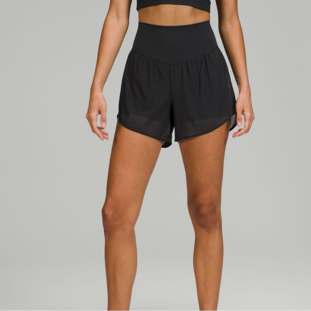 Lululemon Nulu and Mesh High rise Short